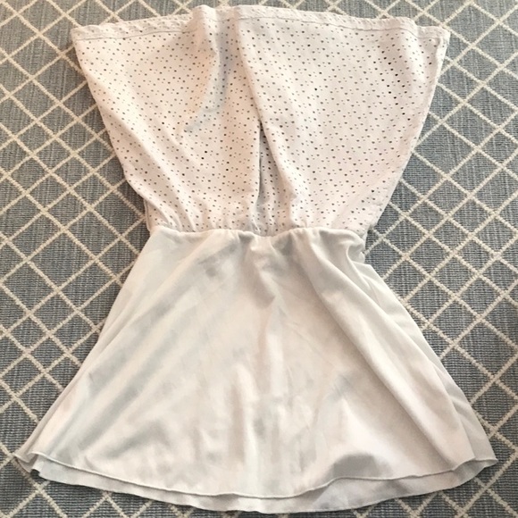 white design skirt - Picture 2 of 4